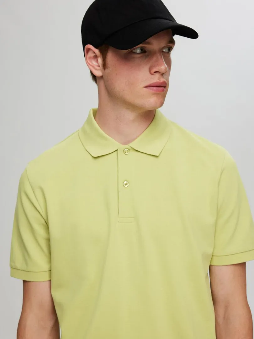 broderet_polo_4.webp Poloer>SELECTED BRODERET POLO Green