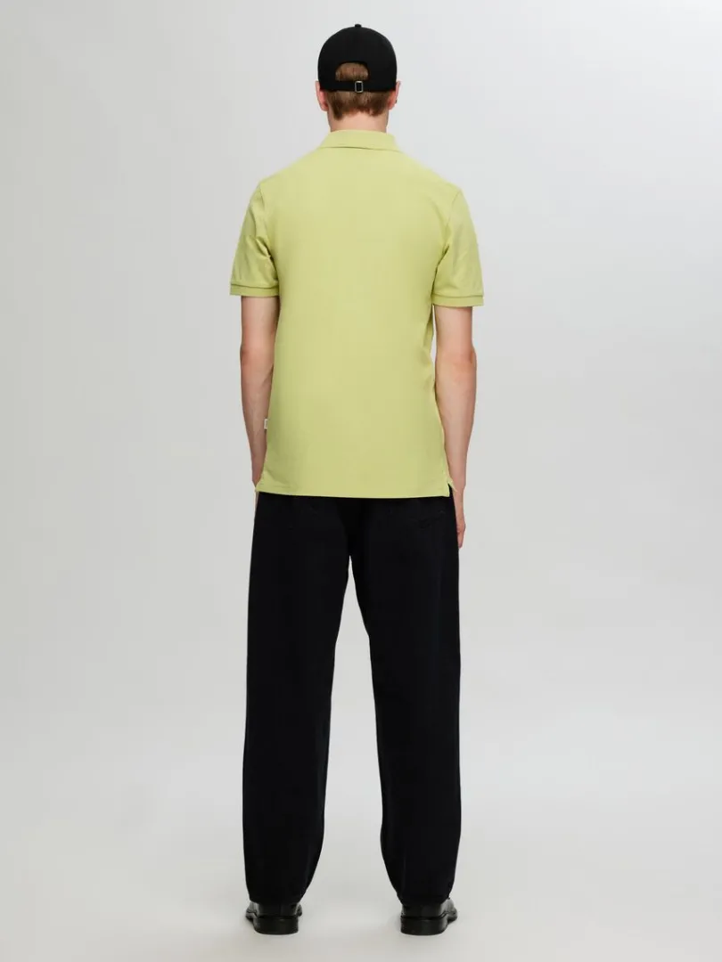 broderet_polo_5.webp Poloer>SELECTED BRODERET POLO Green