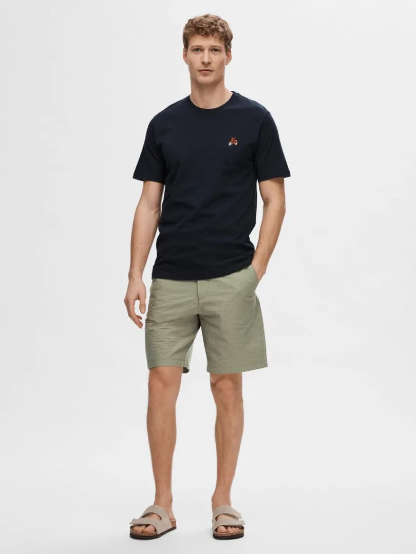 broderet_tshirt_1-6.webp T-shirts>SELECTED BRODERET T-SHIRT Blue