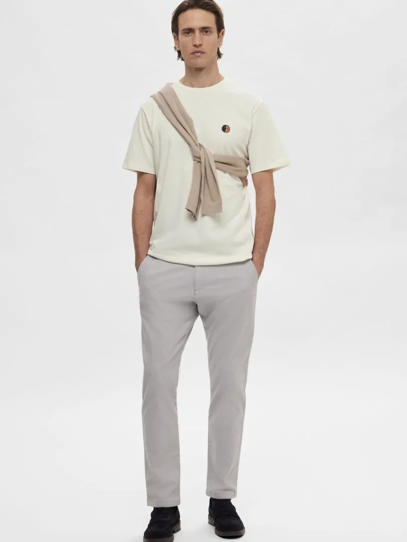 broderet_tshirt_2-2.webp T-shirts>SELECTED BRODERET T-SHIRT White