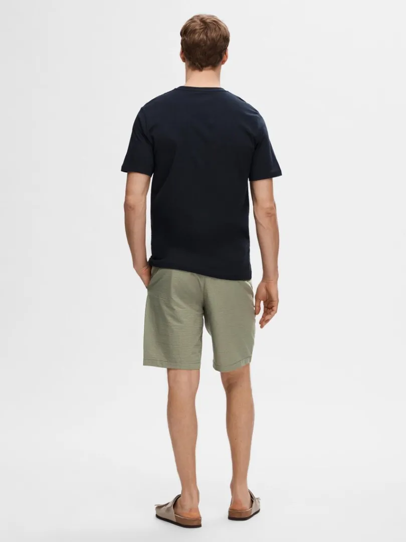 broderet_tshirt_4-6.webp T-shirts>SELECTED BRODERET T-SHIRT Blue