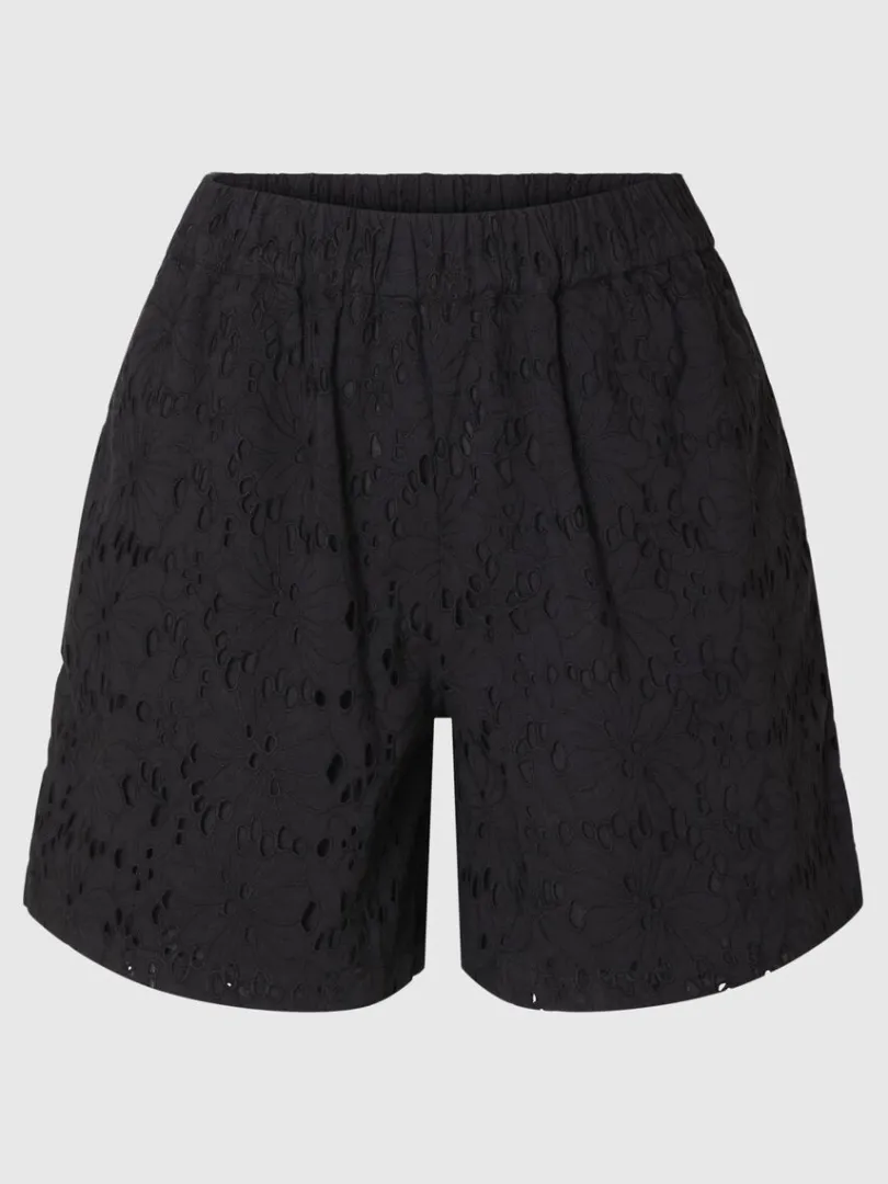 broderie_anglaise_shorts_0-1.webp Shorts>SELECTED BRODERIE ANGLAISE SHORTS Black