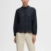 Skjorter>SELECTED BRODERIE ANGLAISE SKJORTE Blue