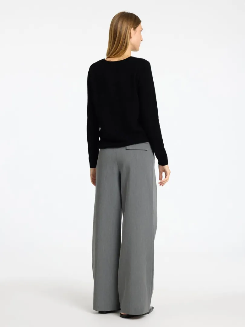 cashmere_striktrje_4-2.webp Strik>SELECTED 100% CASHMERE STRIKTRØJE Black