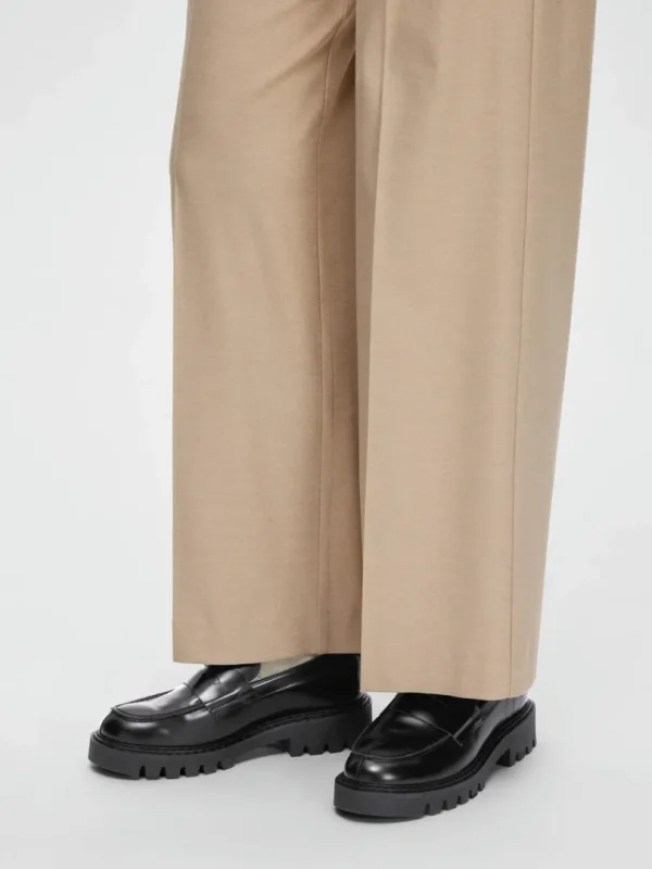 Sko>SELECTED CHUNKY LOAFERS Black