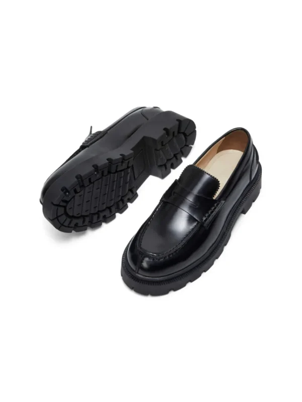 Sko>SELECTED CHUNKY LOAFERS Black