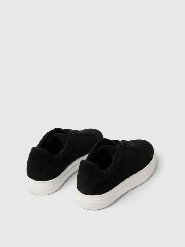 Sko>SELECTED CHUNKY RUSKIND SNEAKERS Black