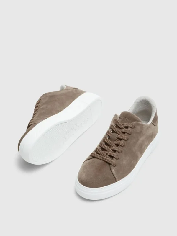 Sko>SELECTED CHUNKY RUSKIND SNEAKERS Brown