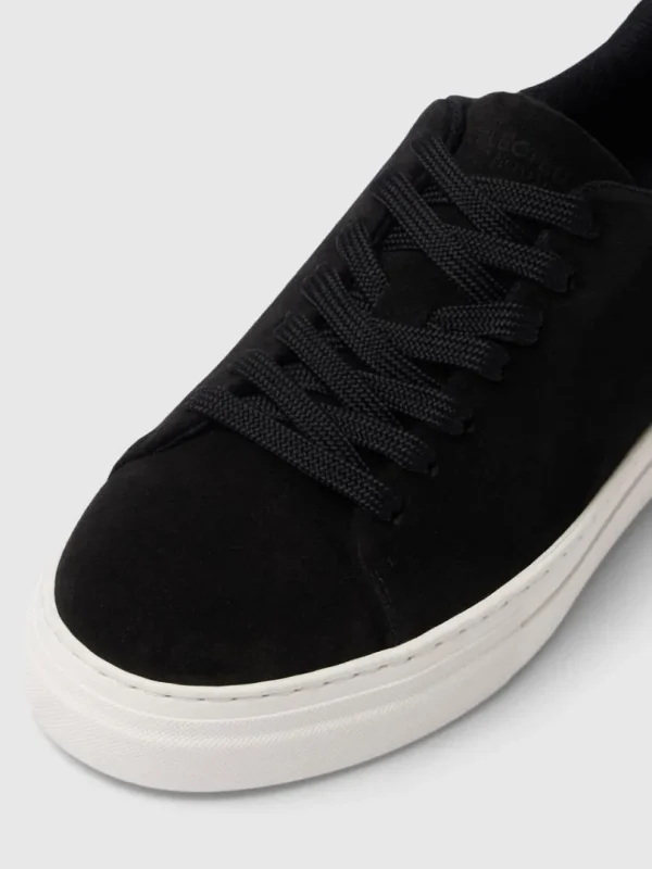 Sko>SELECTED CHUNKY RUSKIND SNEAKERS Black