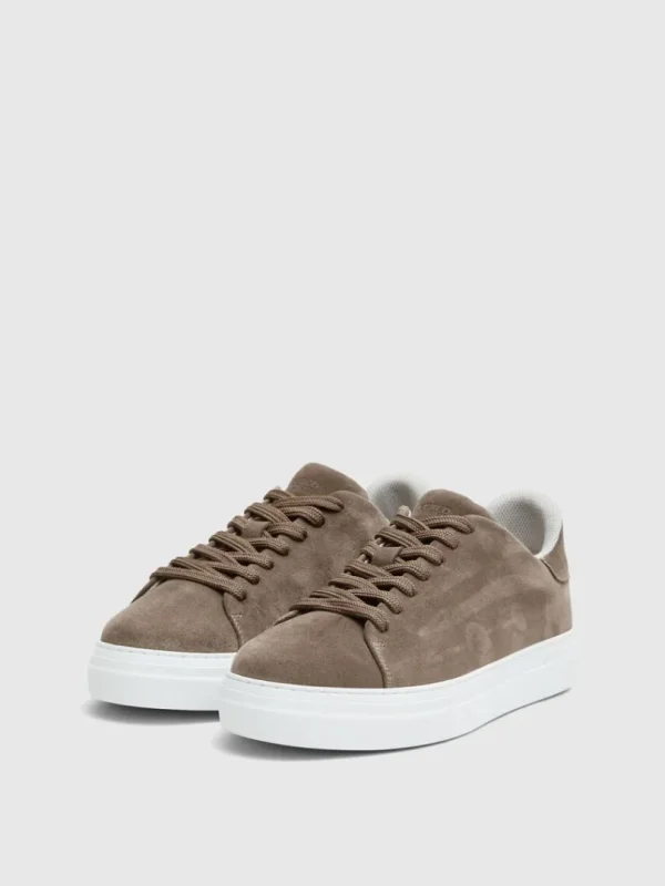 Sko>SELECTED CHUNKY RUSKIND SNEAKERS Brown