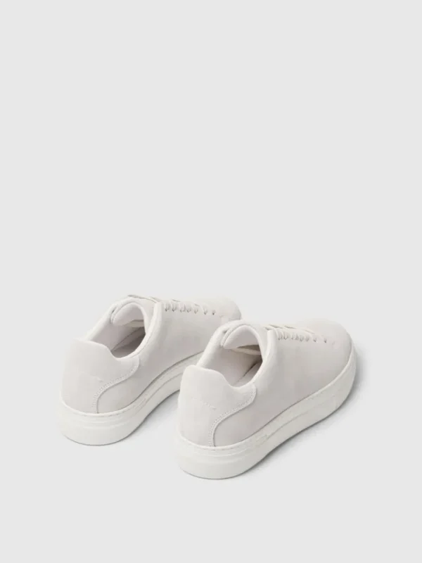 Sko>SELECTED CHUNKY RUSKIND SNEAKERS White