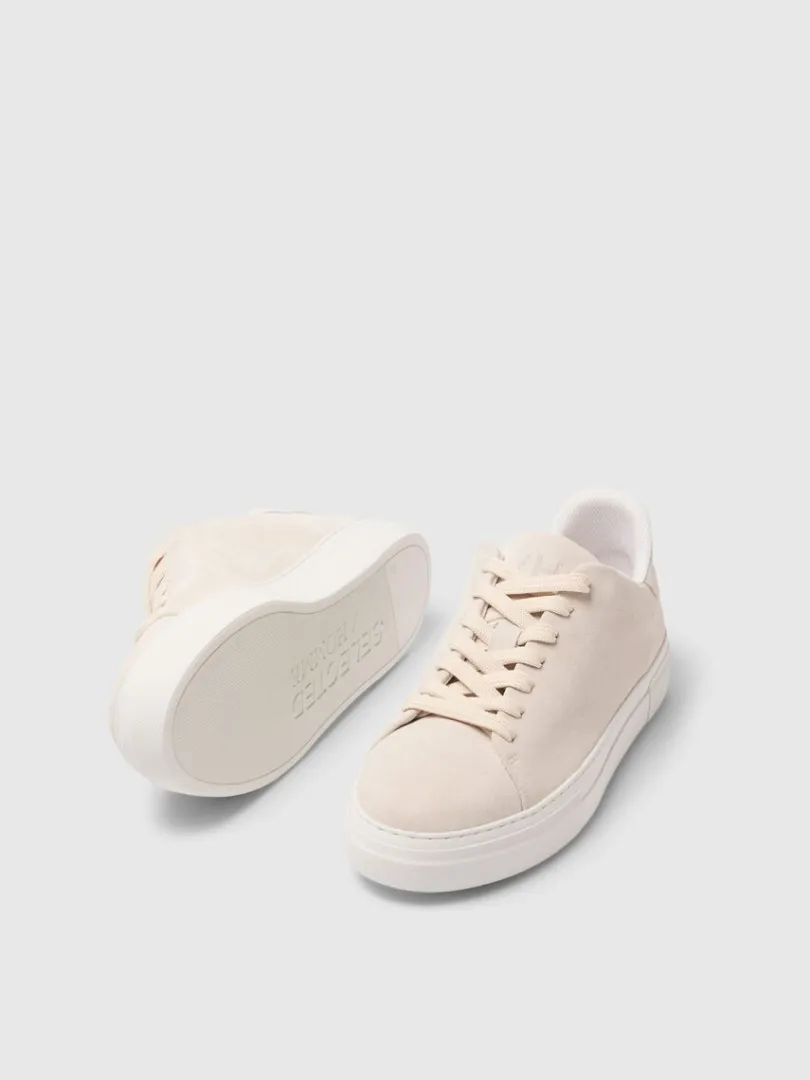 chunky_ruskinds_sneakers_1.webp Sko>SELECTED CHUNKY RUSKINDS- SNEAKERS White