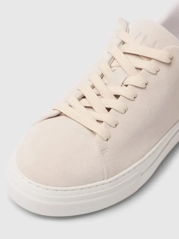 Sko>SELECTED CHUNKY RUSKINDS- SNEAKERS White