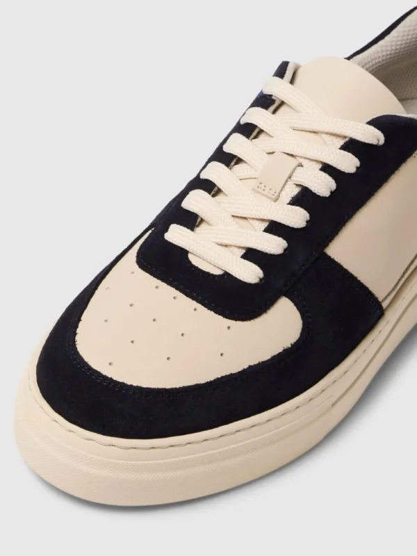 Sko>SELECTED CHUNKY SNEAKERS Blue