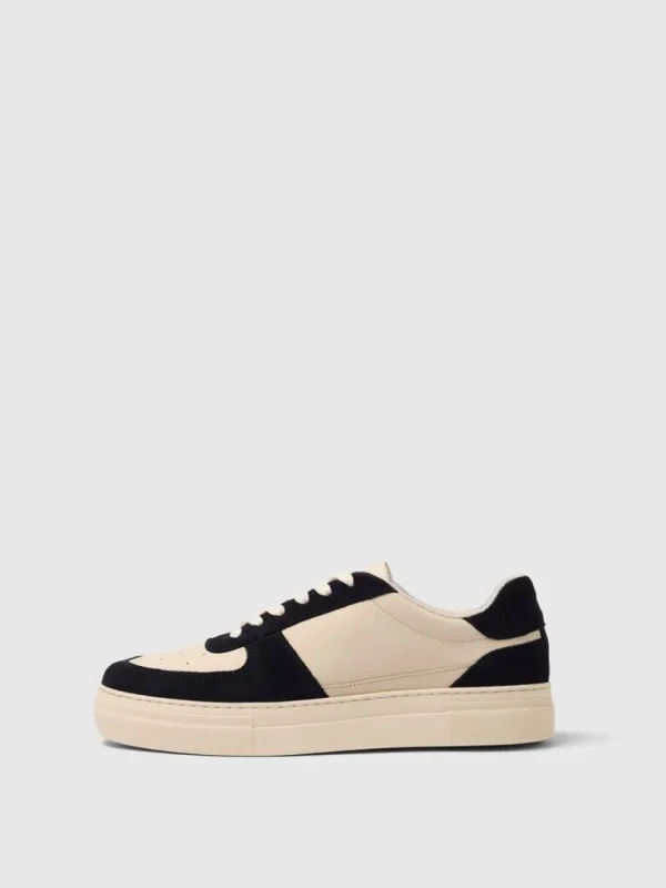 Sko>SELECTED CHUNKY SNEAKERS Blue