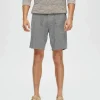Shorts>SELECTED COMFORT FIT SHORTS Blue