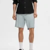 Shorts>SELECTED COMFORT FIT SHORTS Blue