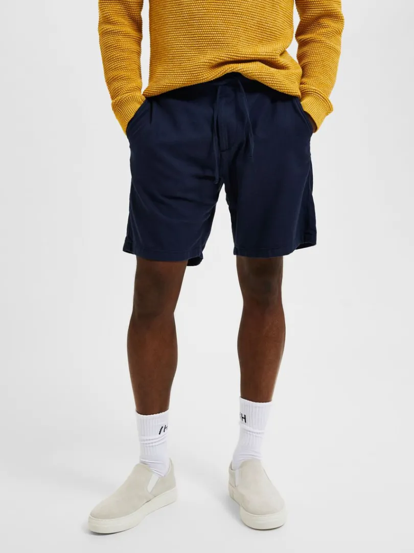 comfort_fit_shorts_0-8.webp Shorts>SELECTED COMFORT FIT SHORTS Blue