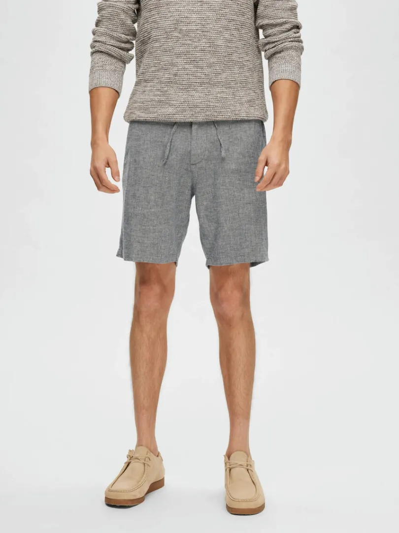 comfort_fit_shorts_0.webp Shorts>SELECTED COMFORT FIT SHORTS Blue