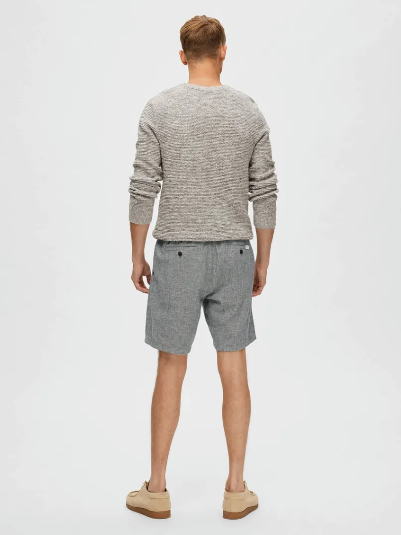 comfort_fit_shorts_1.webp Shorts>SELECTED COMFORT FIT SHORTS Blue