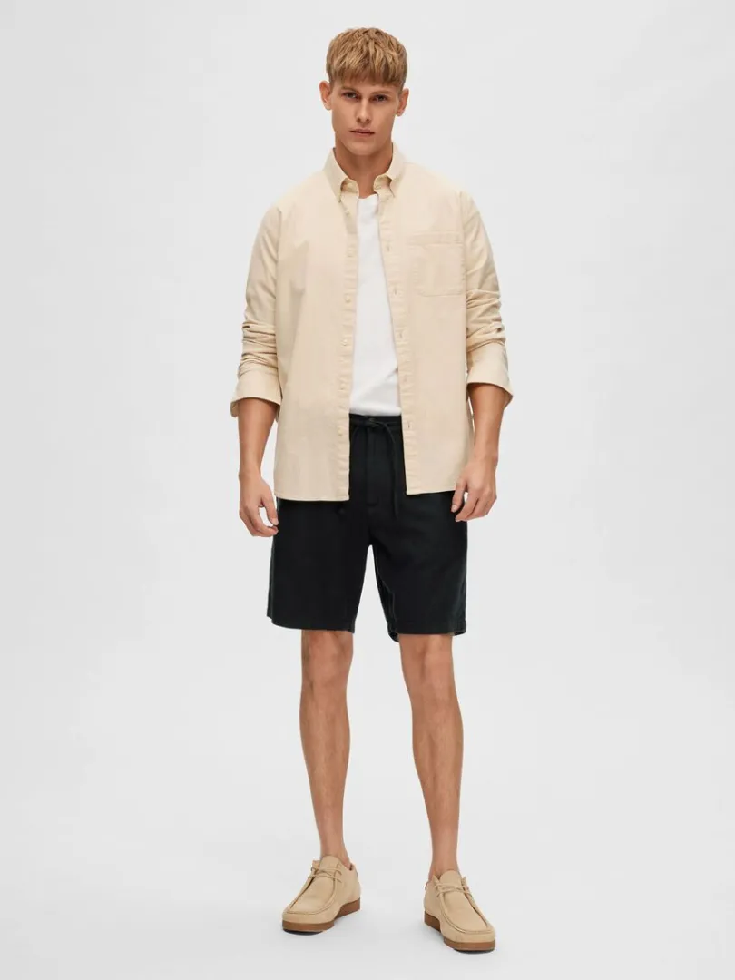 comfort_fit_shorts_2-10.webp Shorts>SELECTED COMFORT FIT SHORTS Black