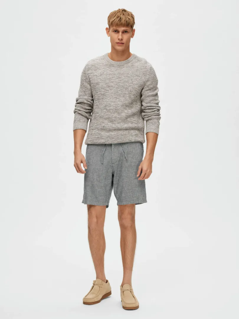 comfort_fit_shorts_2.webp Shorts>SELECTED COMFORT FIT SHORTS Blue