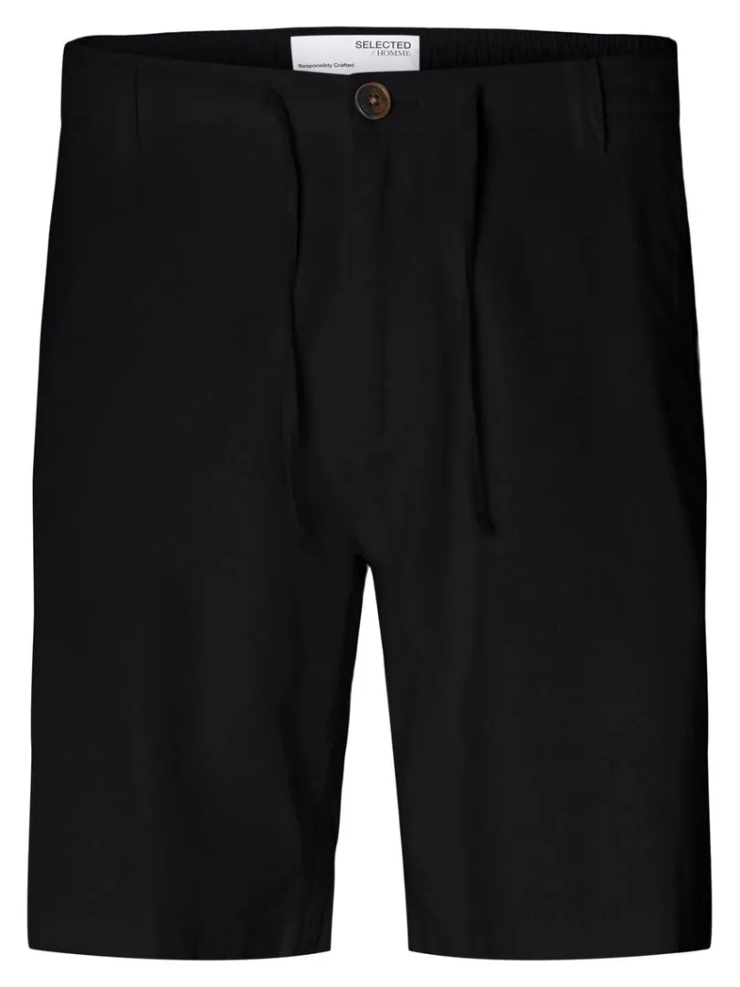 comfort_fit_shorts_4-4.webp Shorts>SELECTED COMFORT FIT SHORTS Black