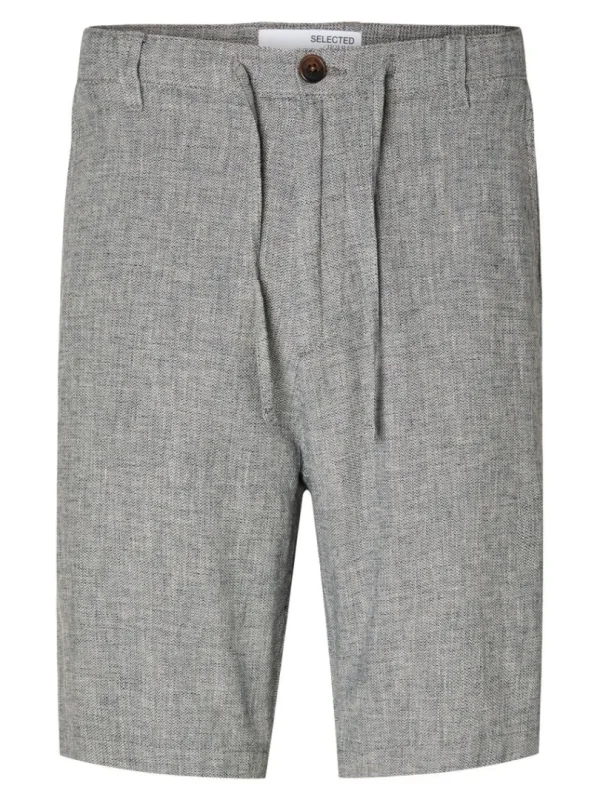 Shorts>SELECTED COMFORT FIT SHORTS Blue
