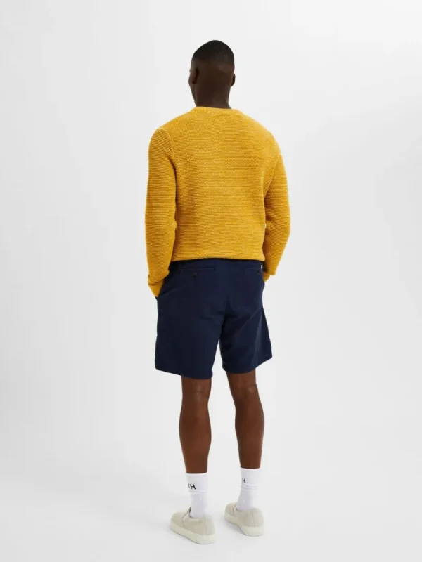 Shorts>SELECTED COMFORT FIT SHORTS Blue
