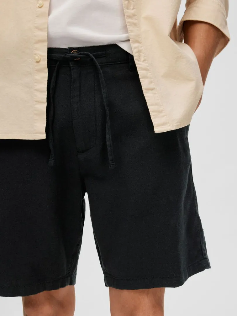 comfort_fit_shorts_5-4.webp Shorts>SELECTED COMFORT FIT SHORTS Black