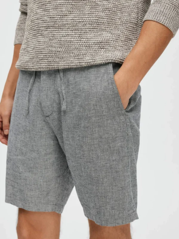 Shorts>SELECTED COMFORT FIT SHORTS Blue