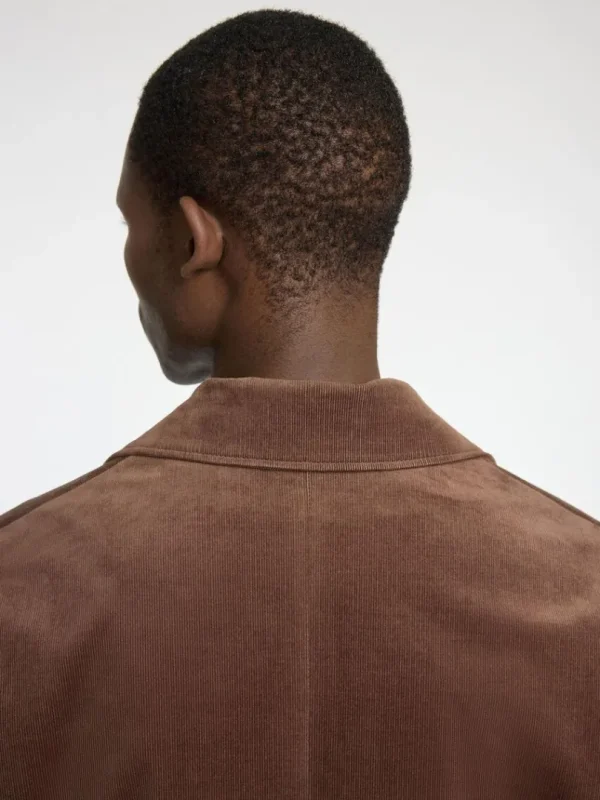 Jakkesæt & Blazers>SELECTED CORDUROY BLAZER Brown