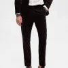 Bukser | Jakkesæt & Blazers>SELECTED CORDUROY BUKSER Brown