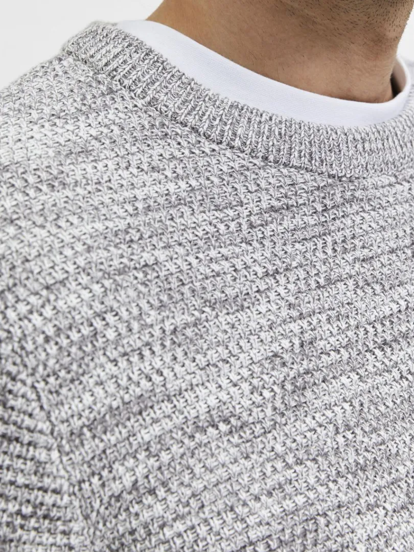 crew_neck_striktrje_3-6.webp Strik>SELECTED CREW NECK STRIKTRØJE Grey