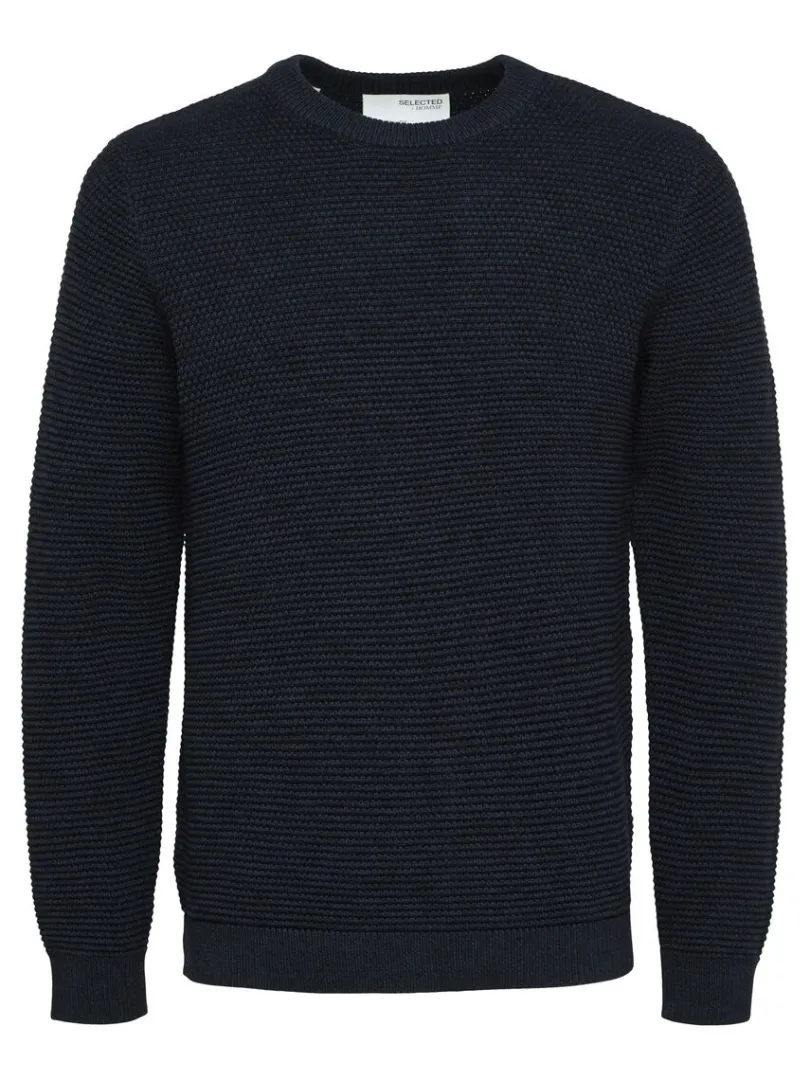 crew_neck_striktrje_4-4.webp Strik>SELECTED CREW NECK STRIKTRØJE Blue