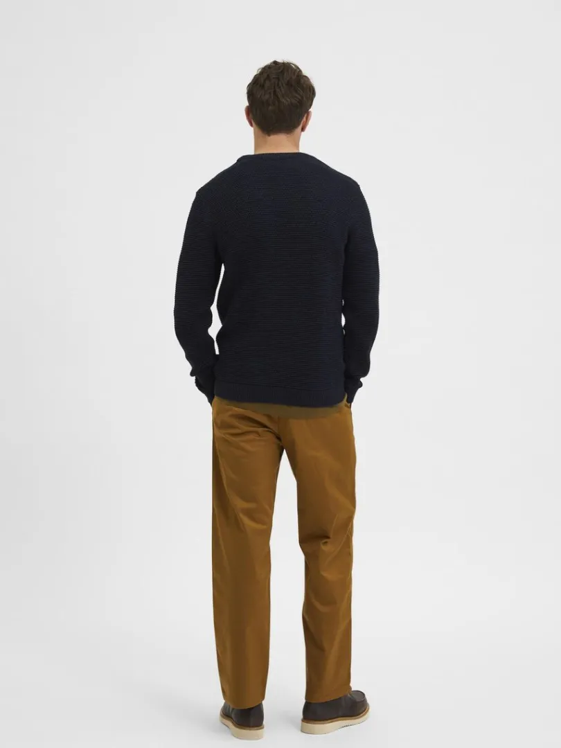 crew_neck_striktrje_5-4.webp Strik>SELECTED CREW NECK STRIKTRØJE Blue