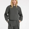 Overtøj>SELECTED CROPPED BOMBERJAKKE Grey