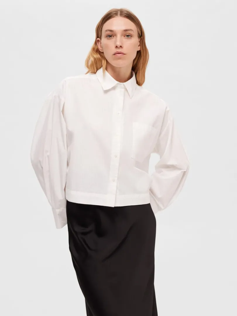 cropped_skjorte_2.webp Skjorter>SELECTED CROPPED SKJORTE White