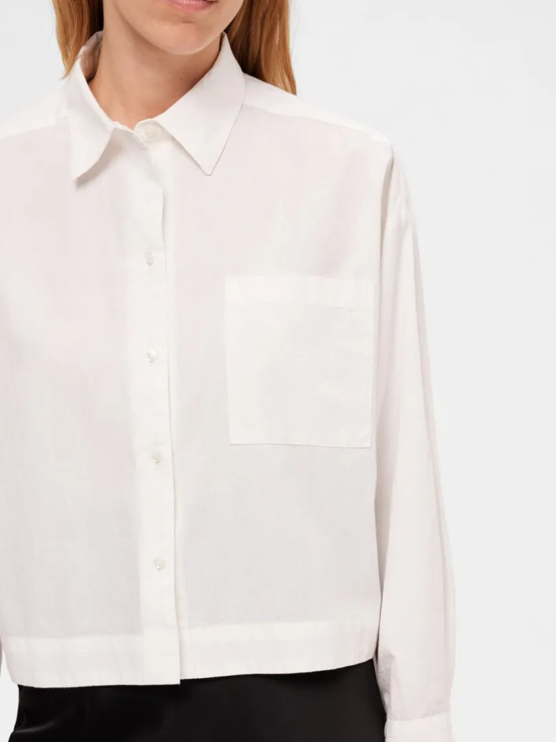 cropped_skjorte_3.webp Skjorter>SELECTED CROPPED SKJORTE White