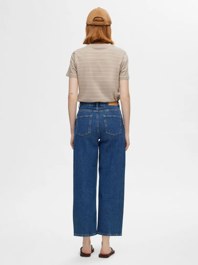 cropped_straight_fit_jean_4.webp Jeans>SELECTED CROPPED STRAIGHT FIT JEANS Blue