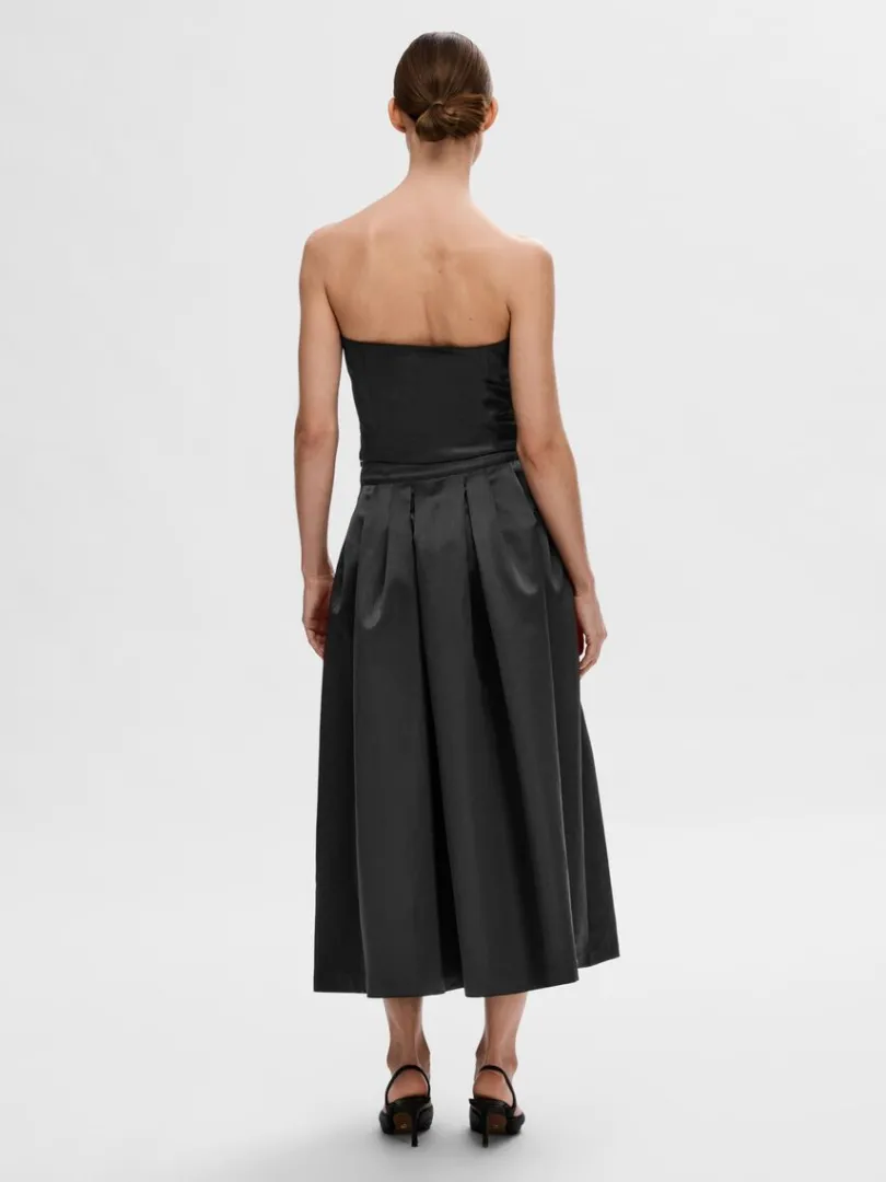 cropped_tubetop_4.webp Toppe Og Bluser>SELECTED CROPPED TUBE-TOP Black