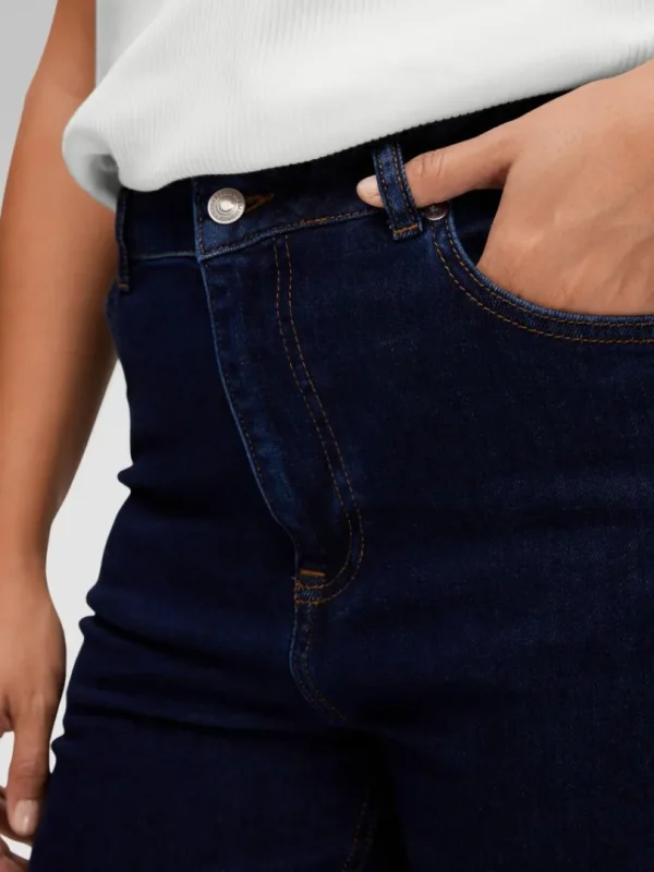 Jeans>SELECTED CURVE BOOTCUT JEANS Blue