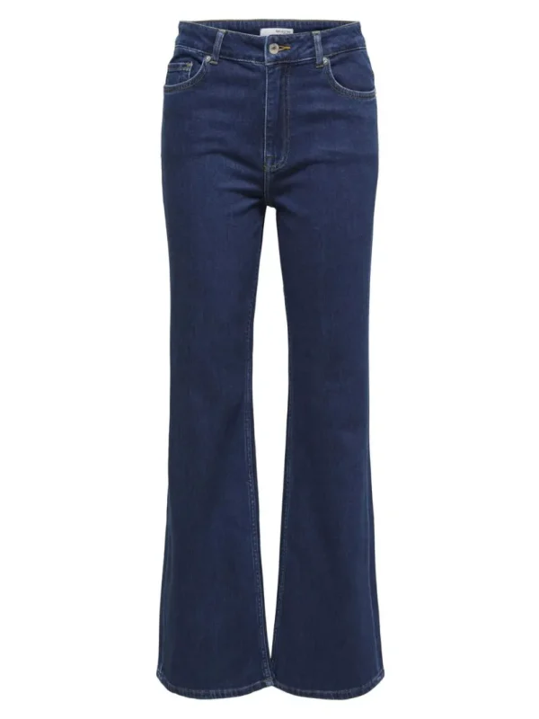 Jeans>SELECTED CURVE BOOTCUT JEANS Blue