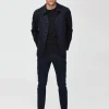 Jeans>SELECTED DARK WASH SLIM FIT JEANS Blue