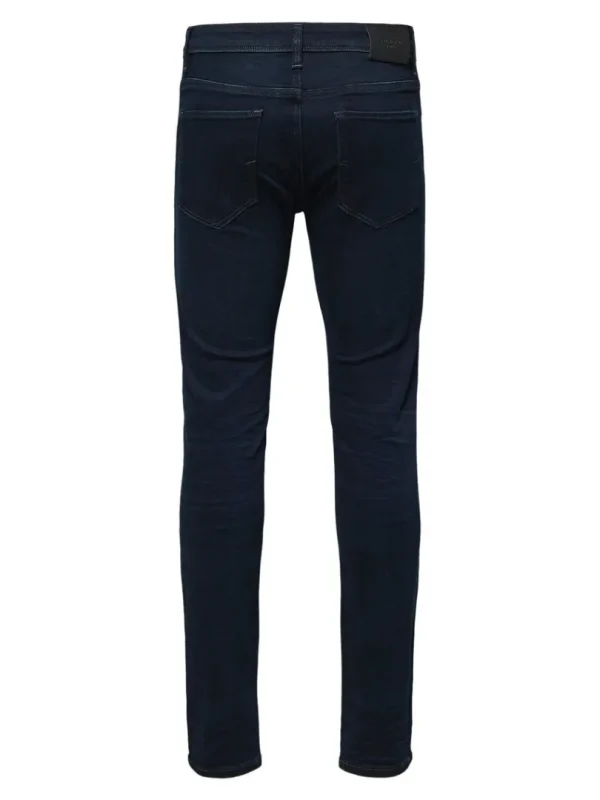 Jeans>SELECTED DARK WASH SLIM FIT JEANS Blue