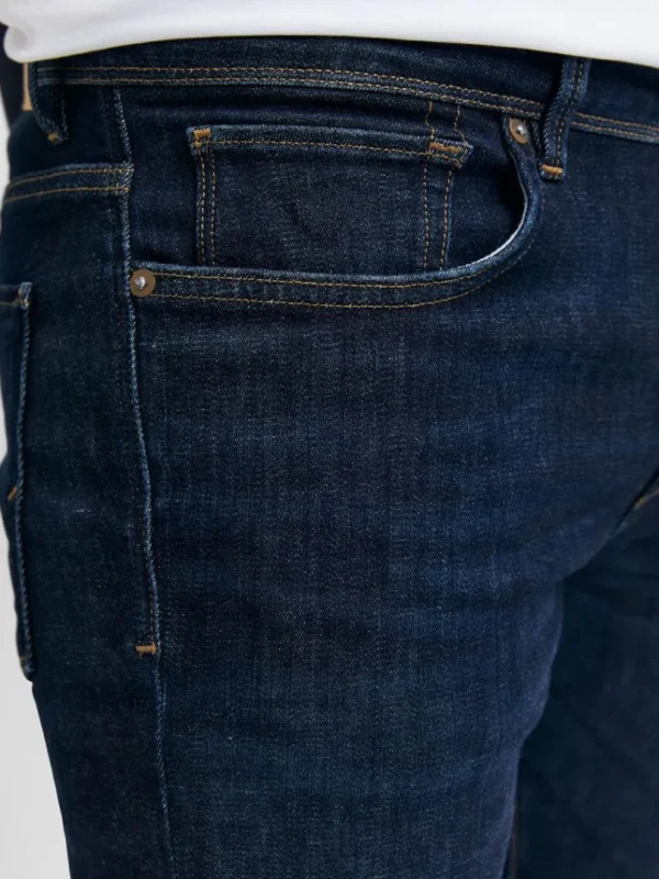 Jeans>SELECTED DARK WASH SLIM FIT JEANS Blue