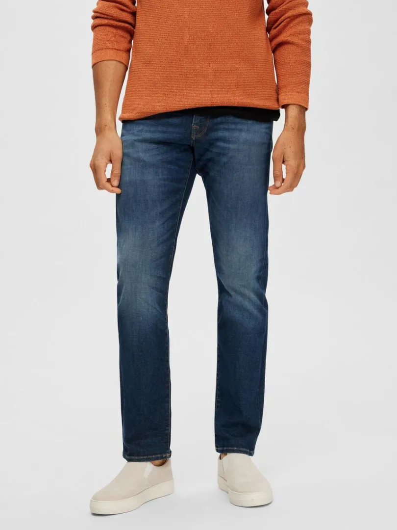dark_wash_straight_fit_je_0-2.webp Jeans>SELECTED DARK WASH STRAIGHT FIT JEANS Blue