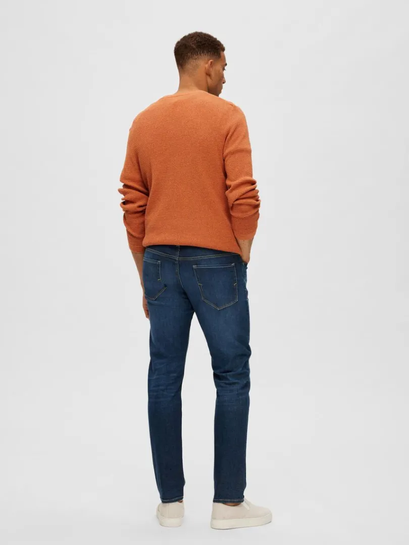 dark_wash_straight_fit_je_1-2.webp Jeans>SELECTED DARK WASH STRAIGHT FIT JEANS Blue