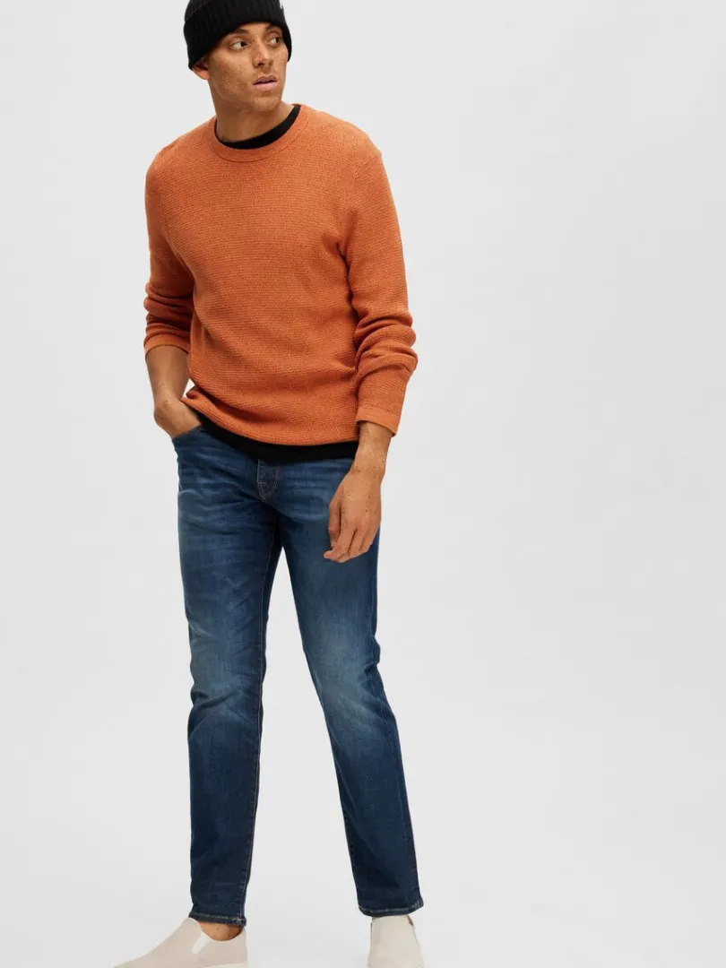 dark_wash_straight_fit_je_3-2.webp Jeans>SELECTED DARK WASH STRAIGHT FIT JEANS Blue
