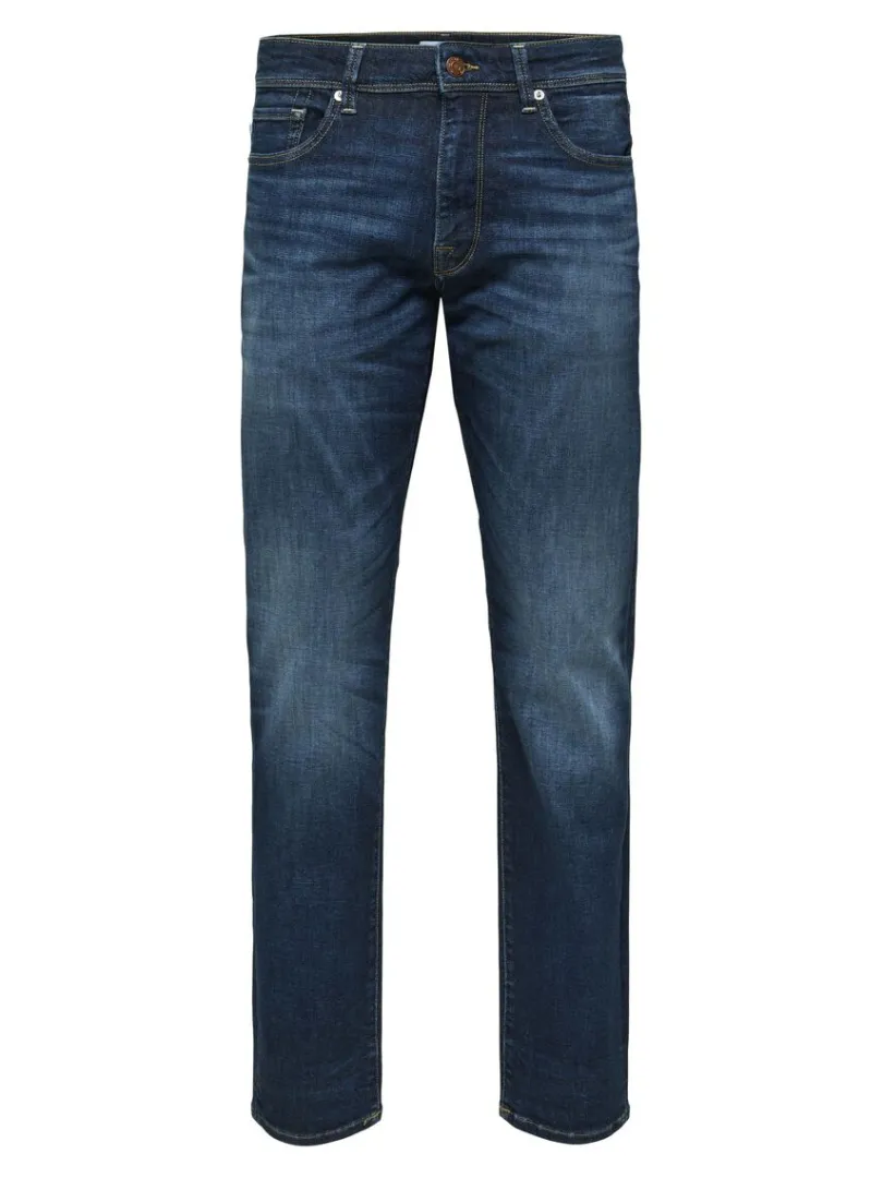 dark_wash_straight_fit_je_4-2.webp Jeans>SELECTED DARK WASH STRAIGHT FIT JEANS Blue